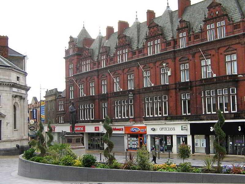 Mercure Darlington King'S Hotel Dış mekan fotoğraf