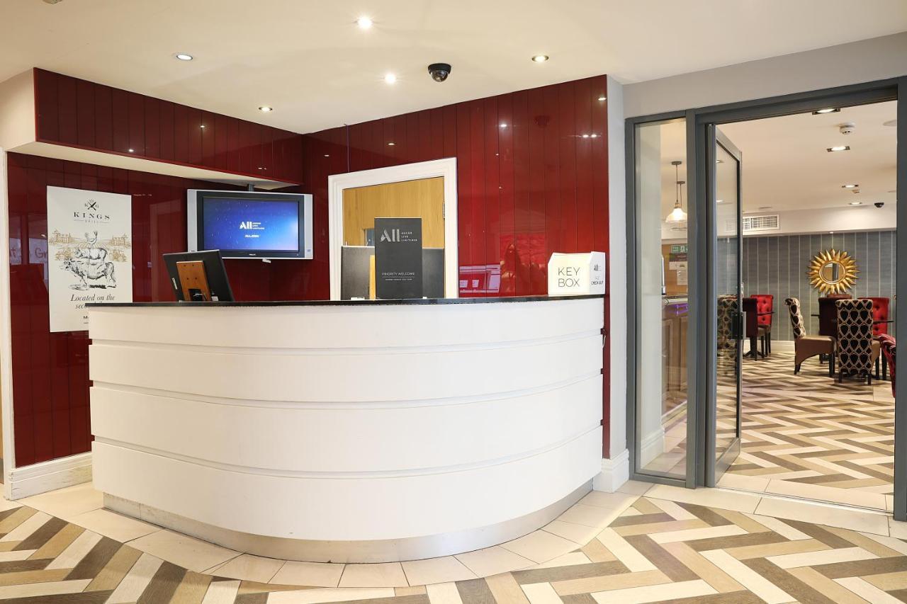 Mercure Darlington King'S Hotel Dış mekan fotoğraf