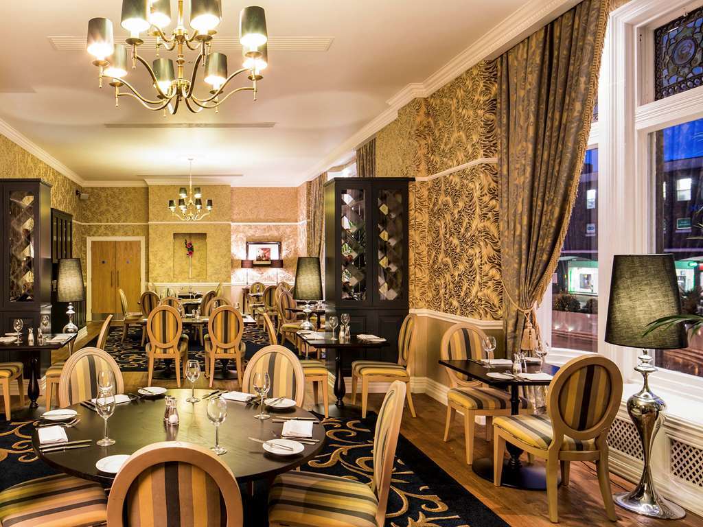 Mercure Darlington King'S Hotel Restoran fotoğraf